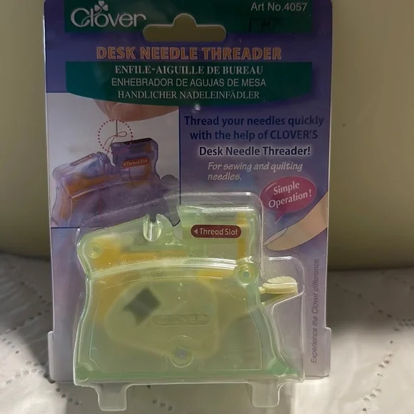 Desk Needle Threader - Picture 1 of 2